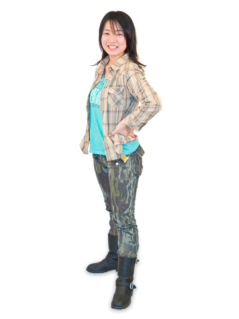 野澤今紀方／全身写真