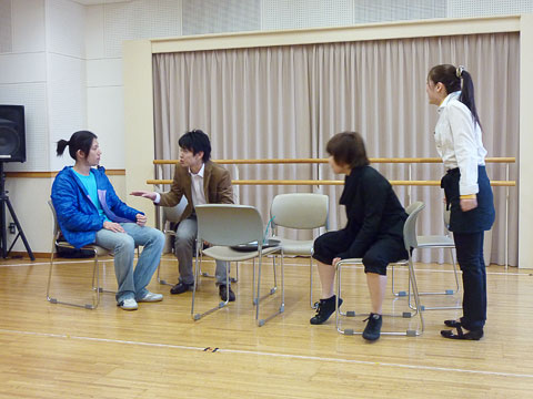 24日の通し稽古の様子